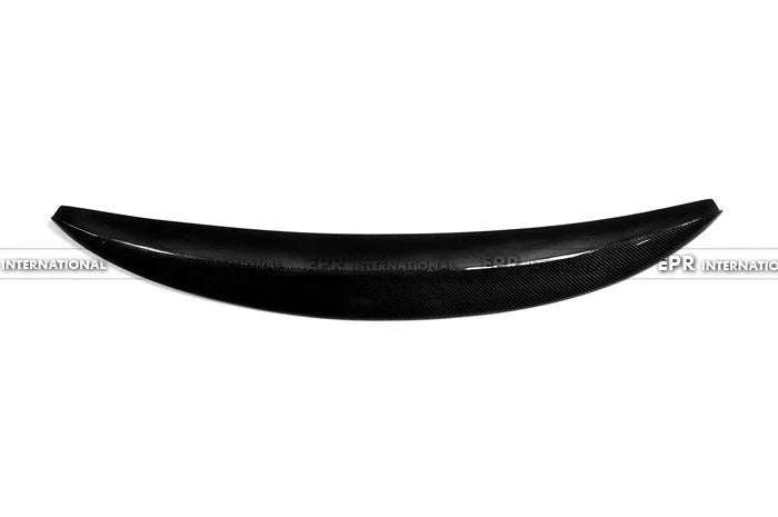 Maserati GranTurismo M145 2008 2009 2010 2011 2012 2013 2014 2015 2016 2017 2018 2019 with Aftermarket Parts - Rear Spoiler Carbon Fiber from EPR USA
