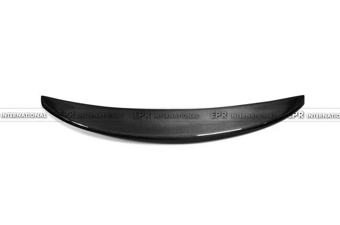 Maserati GranTurismo M145 2008 2009 2010 2011 2012 2013 2014 2015 2016 2017 2018 2019 with Aftermarket Parts - Rear Spoiler Carbon Fiber from EPR USA