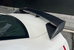 Nissan GTR R35 CBA DBA EBA Nismo 2008 2009 2010 2011 2012 2013 2014 2015 2016 2017 2018 2019 2020 2021 2022 2023 2024 with Aftermarket Parts - Rear Spoiler Carbon Fiber from EPR USA