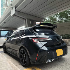 Toyota GR Corolla 2023-ON with Aftermarket Parts - Rear Spoiler Carbon Fiber / FRP from EPR USA