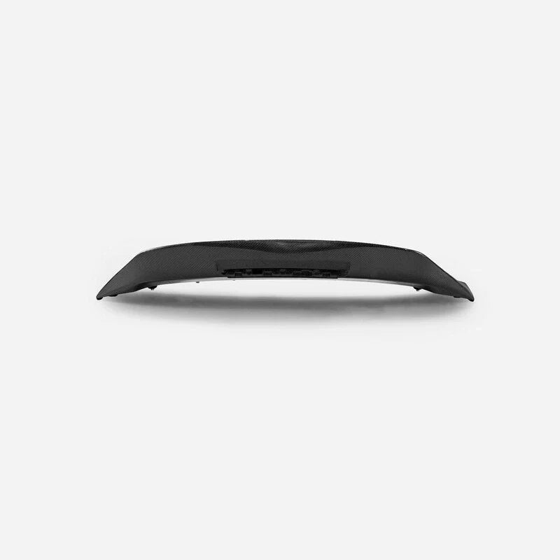 Hyundai Veloster Turbo Base 2012 2013 2014 2015 2016 2017 with Aftermarket Parts - SC Type Rear Spoiler Carbon Fiber from EPR USA