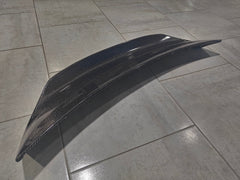 Hyundai Veloster Turbo Base 2012 2013 2014 2015 2016 2017 with Aftermarket Parts - SC Type Rear Spoiler Carbon Fiber from EPR USA