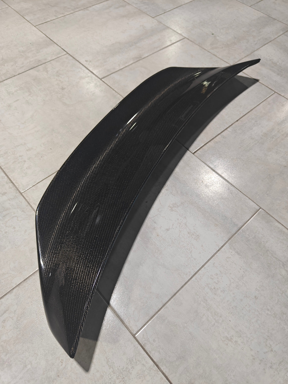 Hyundai Veloster Turbo Base 2012 2013 2014 2015 2016 2017 with Aftermarket Parts - SC Type Rear Spoiler Carbon Fiber from EPR USA