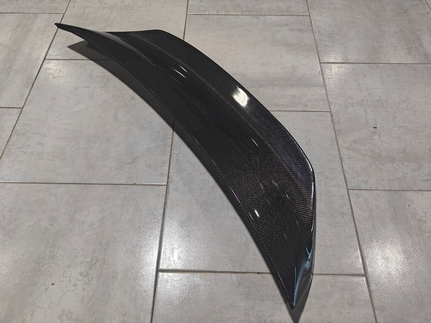 Hyundai Veloster Turbo Base 2012 2013 2014 2015 2016 2017 with Aftermarket Parts - SC Type Rear Spoiler Carbon Fiber from EPR USA