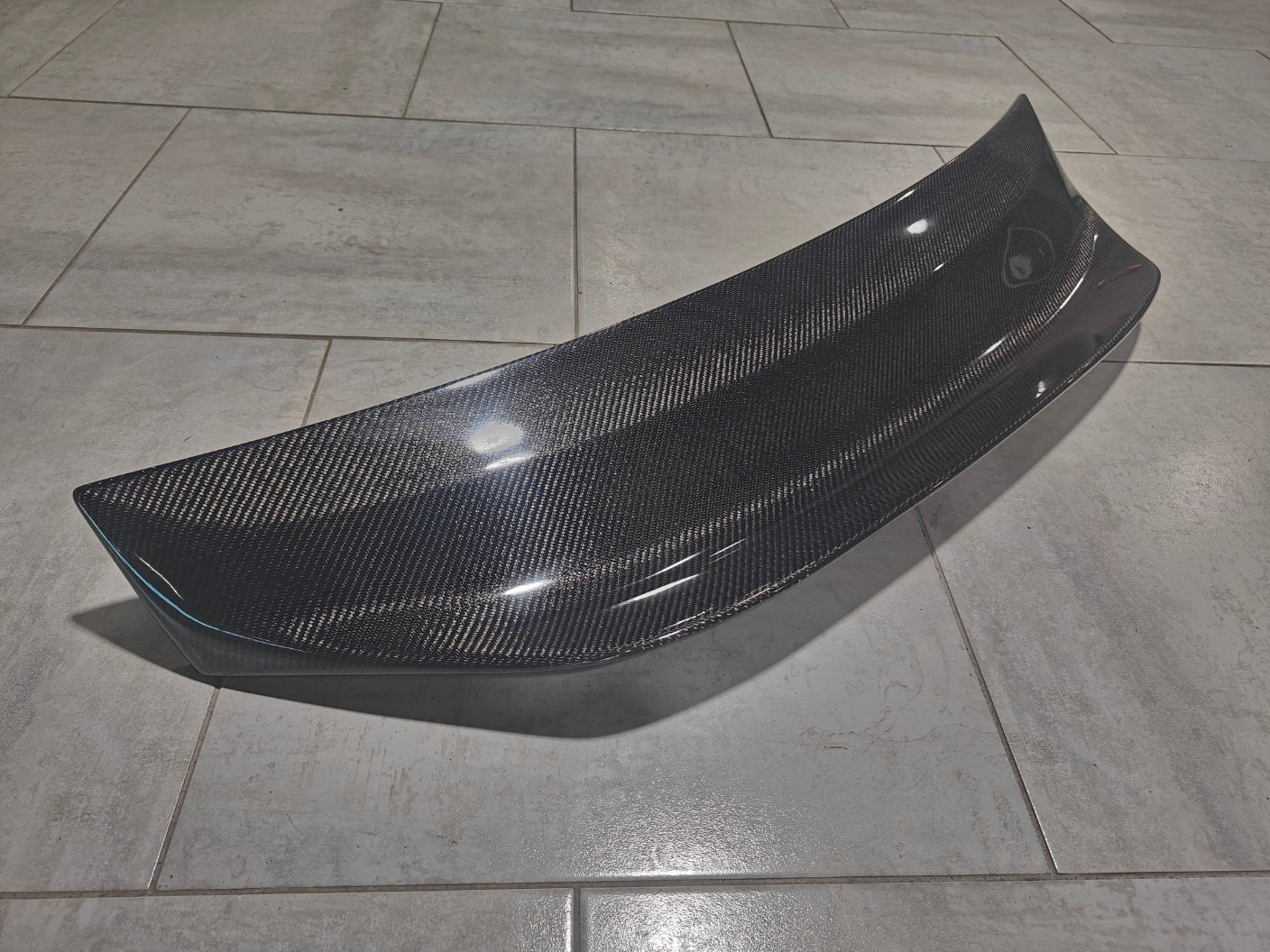 Hyundai Veloster Turbo Base 2012 2013 2014 2015 2016 2017 with Aftermarket Parts - SC Type Rear Spoiler Carbon Fiber from EPR USA