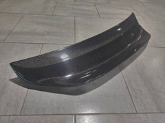 Hyundai Veloster Turbo Base 2012 2013 2014 2015 2016 2017 with Aftermarket Parts - SC Type Rear Spoiler Carbon Fiber from EPR USA