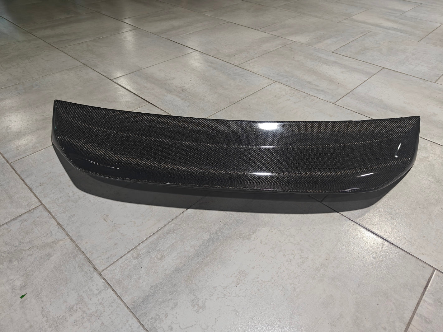 Hyundai Veloster Turbo Base 2012 2013 2014 2015 2016 2017 with Aftermarket Parts - SC Type Rear Spoiler Carbon Fiber from EPR USA