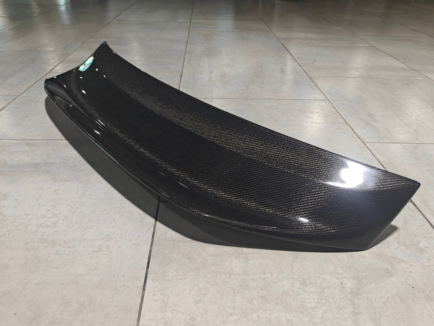 Hyundai Veloster Turbo Base 2012 2013 2014 2015 2016 2017 with Aftermarket Parts - SC Type Rear Spoiler Carbon Fiber from EPR USA