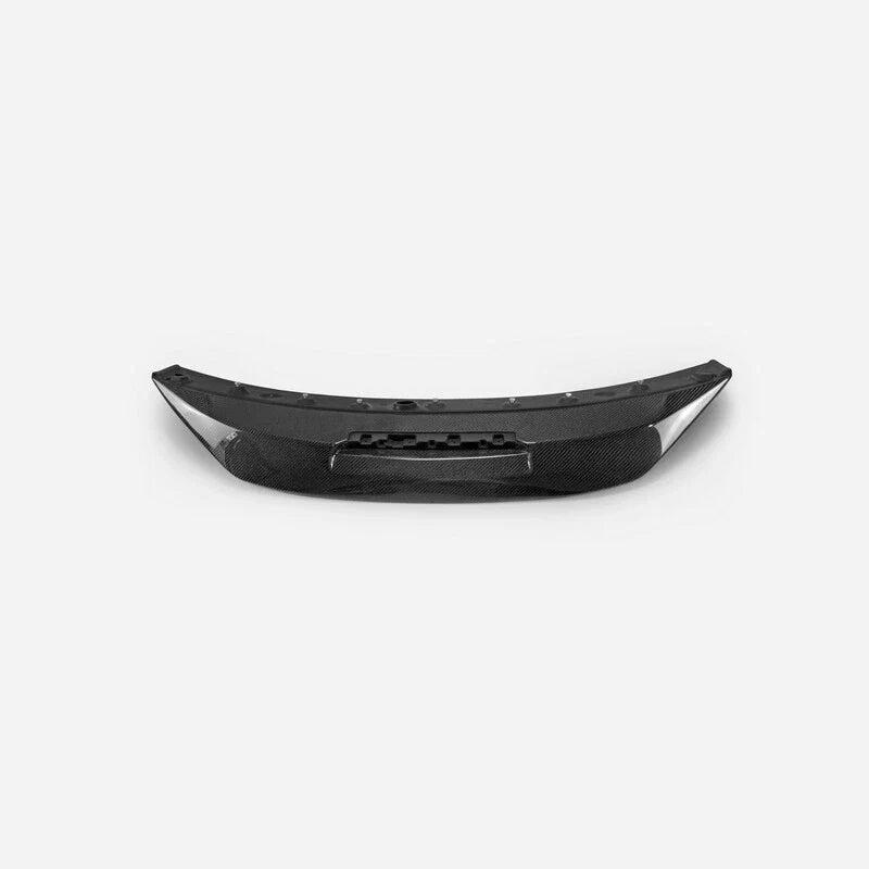 Hyundai Veloster Turbo Base 2012 2013 2014 2015 2016 2017 with Aftermarket Parts - SC Type Rear Spoiler Carbon Fiber from EPR USA