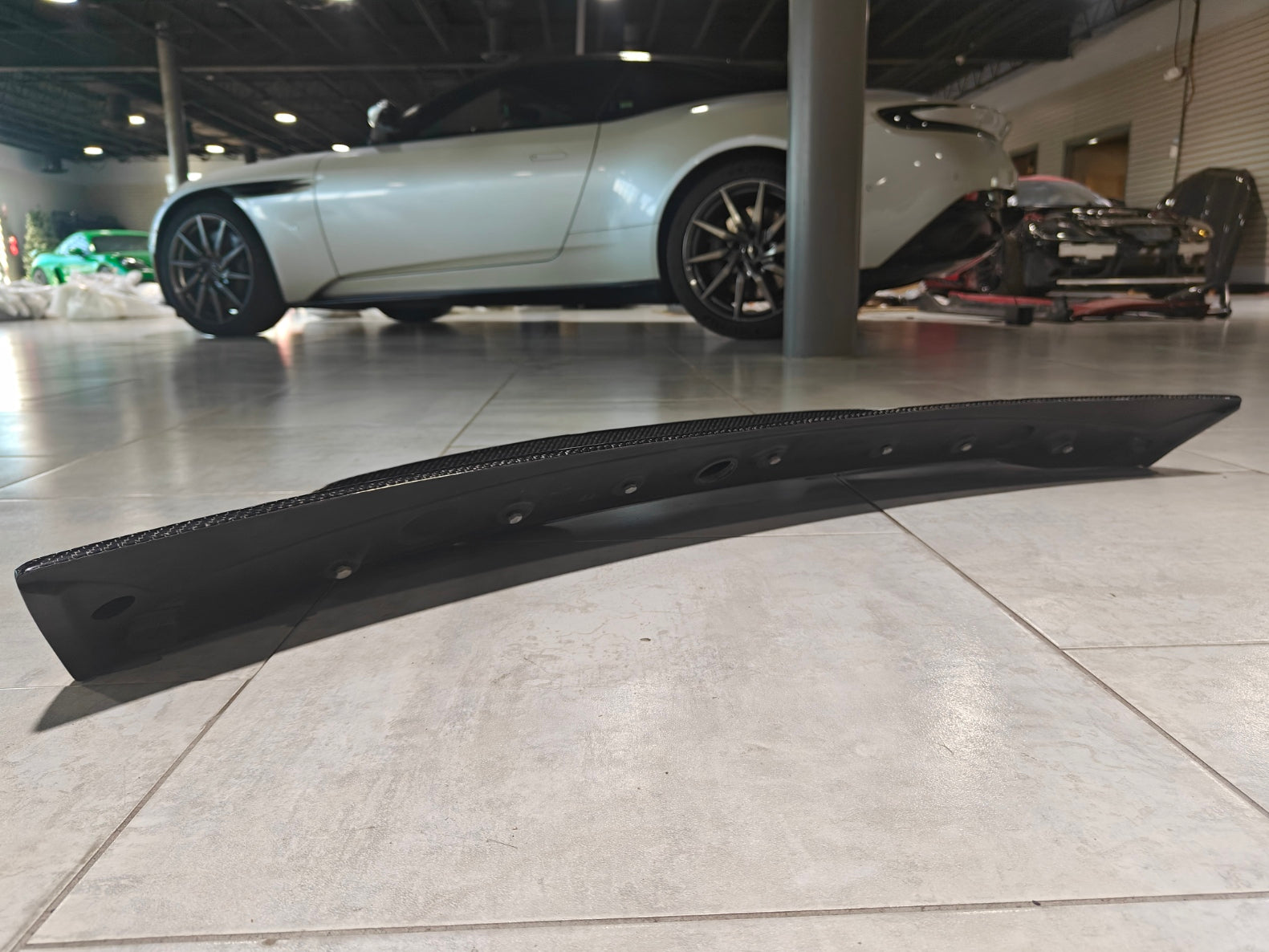 Hyundai Veloster Turbo Base 2012 2013 2014 2015 2016 2017 with Aftermarket Parts - SC Type Rear Spoiler Carbon Fiber from EPR USA