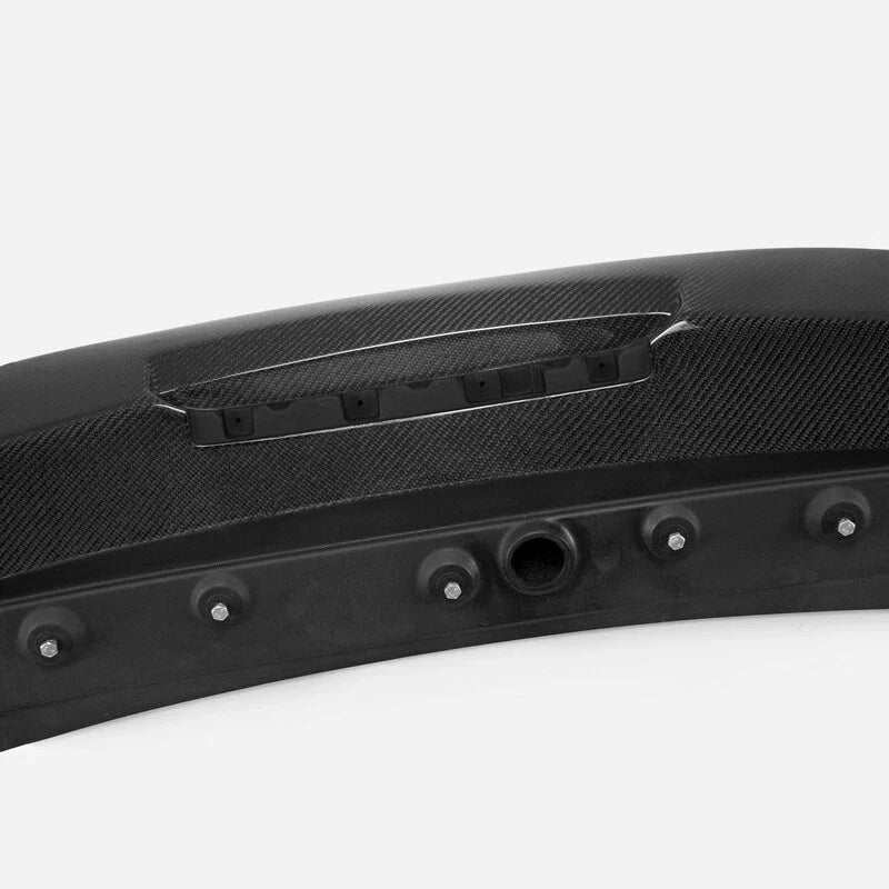 Hyundai Veloster Turbo Base 2012 2013 2014 2015 2016 2017 with Aftermarket Parts - SC Type Rear Spoiler Carbon Fiber from EPR USA