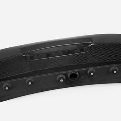 Hyundai Veloster Turbo Base 2012 2013 2014 2015 2016 2017 with Aftermarket Parts - SC Type Rear Spoiler Carbon Fiber from EPR USA