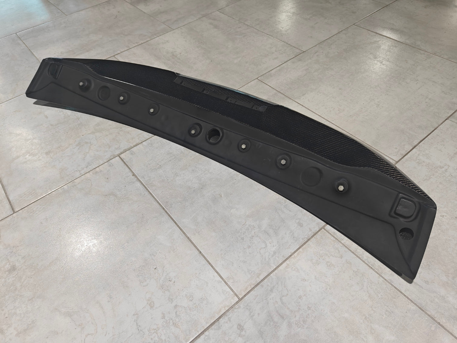 Hyundai Veloster Turbo Base 2012 2013 2014 2015 2016 2017 with Aftermarket Parts - SC Type Rear Spoiler Carbon Fiber from EPR USA