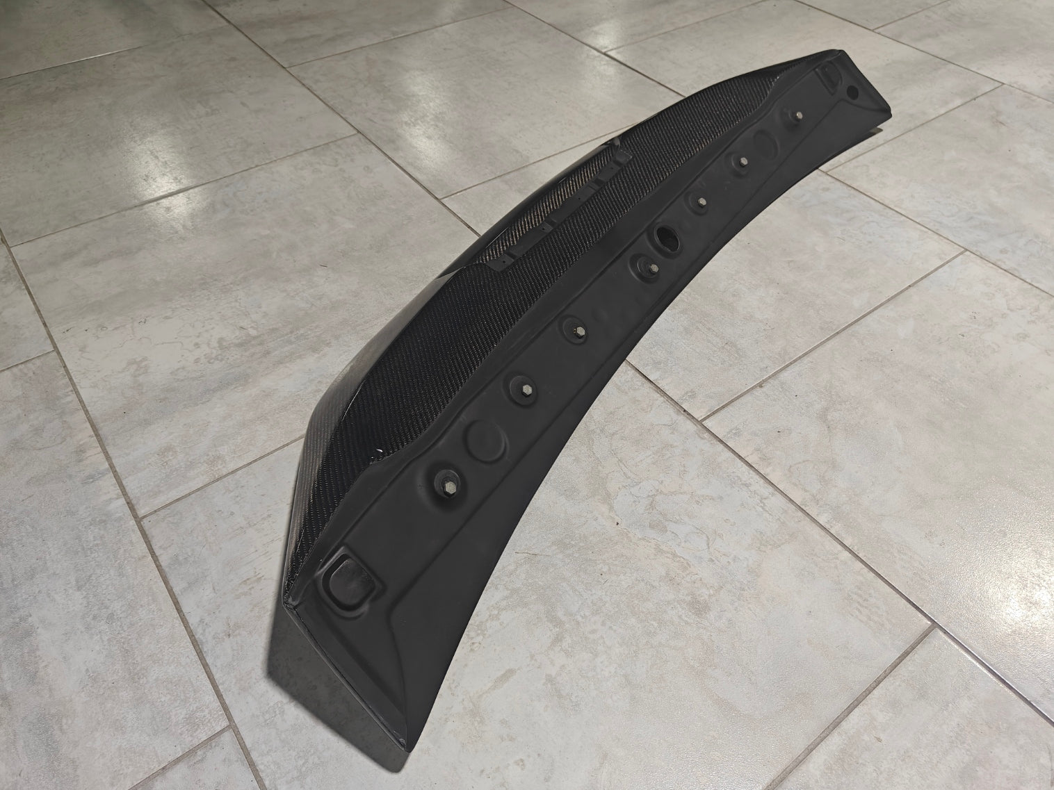 Hyundai Veloster Turbo Base 2012 2013 2014 2015 2016 2017 with Aftermarket Parts - SC Type Rear Spoiler Carbon Fiber from EPR USA