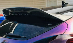 Hyundai Veloster Turbo Base 2012 2013 2014 2015 2016 2017 with Aftermarket Parts - SC Type Rear Spoiler Carbon Fiber from EPR USA