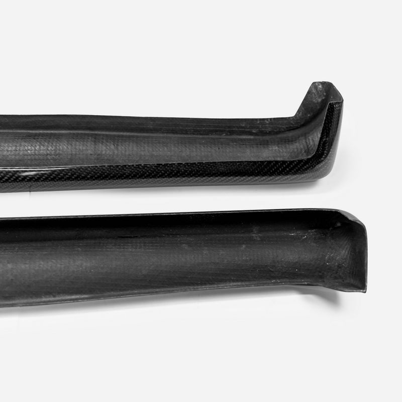 Nissan Stagea C34 WC34 1996 1997 1998 1999 2000 2001 with Aftermarket Parts - Side Skirts Extension Carbon Fiber from EPR USA