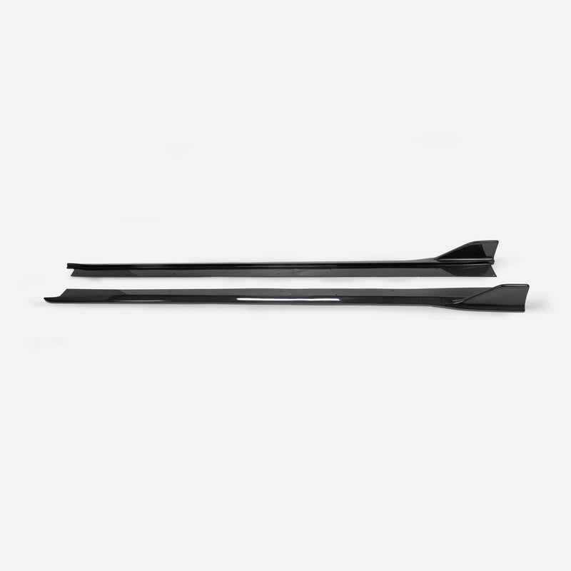 Kia Stinger GT 2018 2019 2020 2021 2022 2023 with Aftermarket Parts - Side Skirts Carbon Fiber from EPR USA