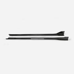 Kia Stinger GT 2018 2019 2020 2021 2022 2023 with Aftermarket Parts - Side Skirts Carbon Fiber from EPR USA