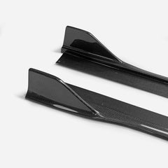 Kia Stinger GT 2018 2019 2020 2021 2022 2023 with Aftermarket Parts - Side Skirts Carbon Fiber from EPR USA
