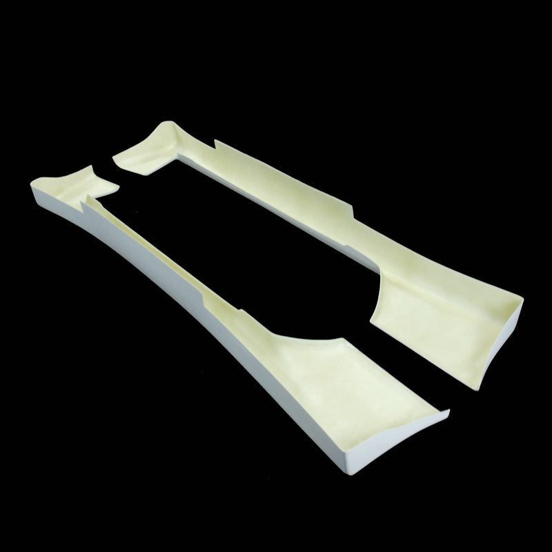 Nissan R32 Skyline GTR 1989 1990 1991 1992 1993 1994 with Aftermarket Parts - Side Skirts Carbon Fiber / FRP from EPR USA