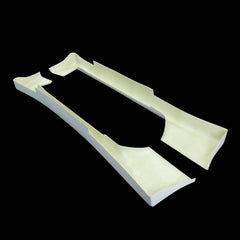 Nissan R32 Skyline GTR 1989 1990 1991 1992 1993 1994 with Aftermarket Parts - Side Skirts Carbon Fiber / FRP from EPR USA