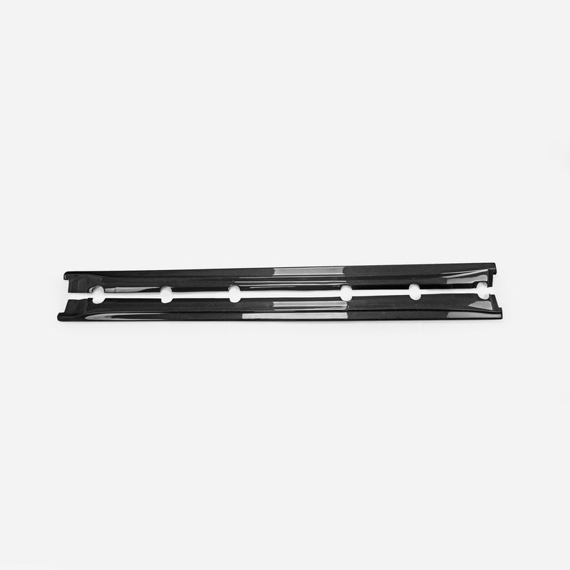 Subaru Legacy Touring BP Pre-facelift & Facelift 2003 2004 2005 2006 2007 2008 2009 with Aftermarket Parts - Side Skirts Carbon Fiber from EPR USA