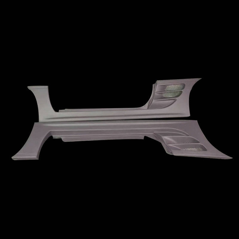 Toyota MR2 Base Turbo SW20 1991 1992 1993 with Aftermarket Parts - Side Skirts FRP or Carbon Paintable from EPR USA