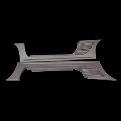 Toyota MR2 Base Turbo SW20 1991 1992 1993 with Aftermarket Parts - Side Skirts FRP or Carbon Paintable from EPR USA