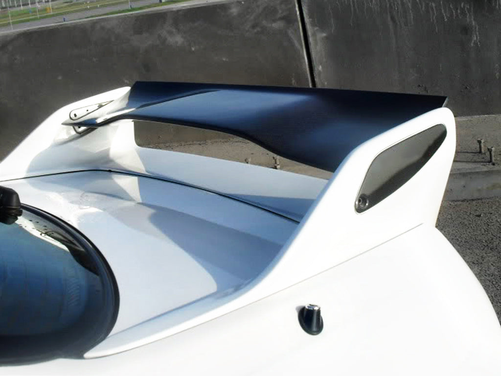 Nissan R33 Skyline GTR 1995 1996 1997 1998 with Aftermarket Parts - Spoiler Blade Carbon Fiber / FRP from EPR USA