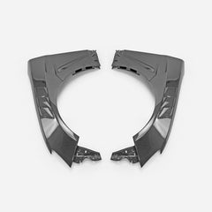 Subaru Toyota BRZ ZD8 2022 2023 2024 & GR86 ZN8 2022 2023 2024 with Aftermarket Parts - EPA2 Style Front Fender Carbon Fiber / FRP from EPR USA