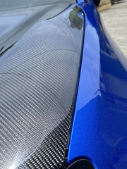 Subaru BRZ ZD8 2022 2023 2024 & Toyota GR86 ZN8 2022 2023 2024 with Aftermarket Parts - EPA1 Style Hood Carbon Fiber / FRP from EPR USA