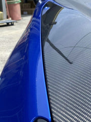 Subaru BRZ ZD8 2022 2023 2024 & Toyota GR86 ZN8 2022 2023 2024 with Aftermarket Parts - EPA1 Style Hood Carbon Fiber / FRP from EPR USA