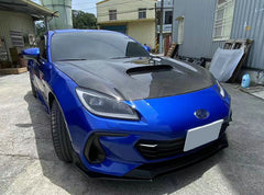 Subaru BRZ ZD8 2022 2023 2024 & Toyota GR86 ZN8 2022 2023 2024 with Aftermarket Parts - EPA1 Style Hood Carbon Fiber / FRP from EPR USA
