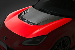 Subaru BRZ ZD8 2022 2023 2024 & Toyota GR86 ZN8 2022 2023 2024 with Aftermarket Parts - VRSA1 Style Hood Pre-preg Carbon Fiber from EPR USA