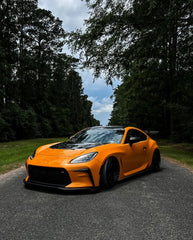 Subaru BRZ ZD8 2022 2023 2024 & Toyota GR86 ZN8 2022 2023 2024 with Aftermarket Parts - VRS Style Hood Carbon Fiber / FRP from EPR USA