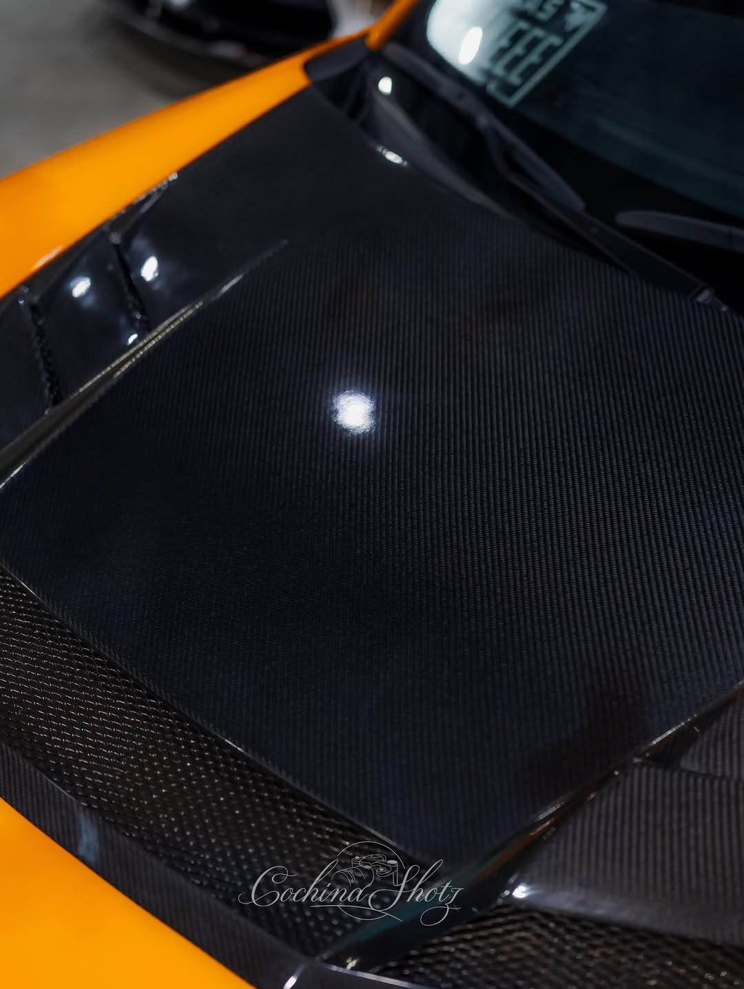 Subaru BRZ ZD8 2022 2023 2024 & Toyota GR86 ZN8 2022 2023 2024 with Aftermarket Parts - VRS Style Hood Carbon Fiber / FRP from EPR USA
