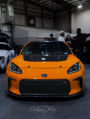 Subaru BRZ ZD8 2022 2023 2024 & Toyota GR86 ZN8 2022 2023 2024 with Aftermarket Parts - VRS Style Hood Carbon Fiber / FRP from EPR USA