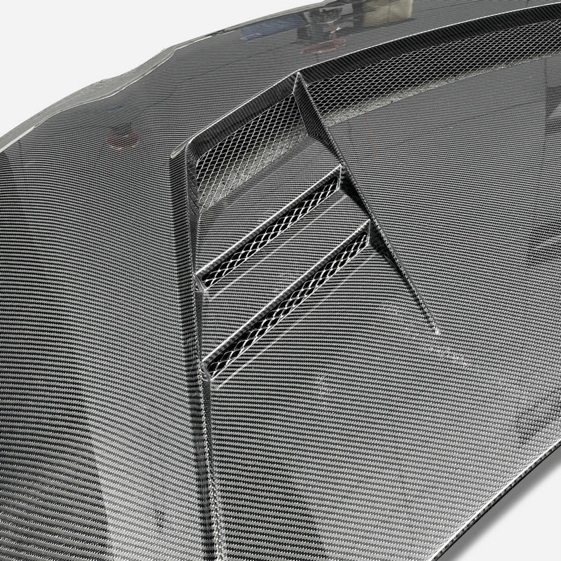 Subaru BRZ ZD8 2022 2023 2024 & Toyota GR86 ZN8 2022 2023 2024 with Aftermarket Parts - VRS Style Hood Carbon Fiber / FRP from EPR USA