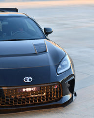 Subaru BRZ ZD8 2022 2023 2024 & Toyota GR86 ZN8 2022 2023 2024 with Aftermarket Parts - VRS Style Hood Carbon Fiber / FRP from EPR USA USA