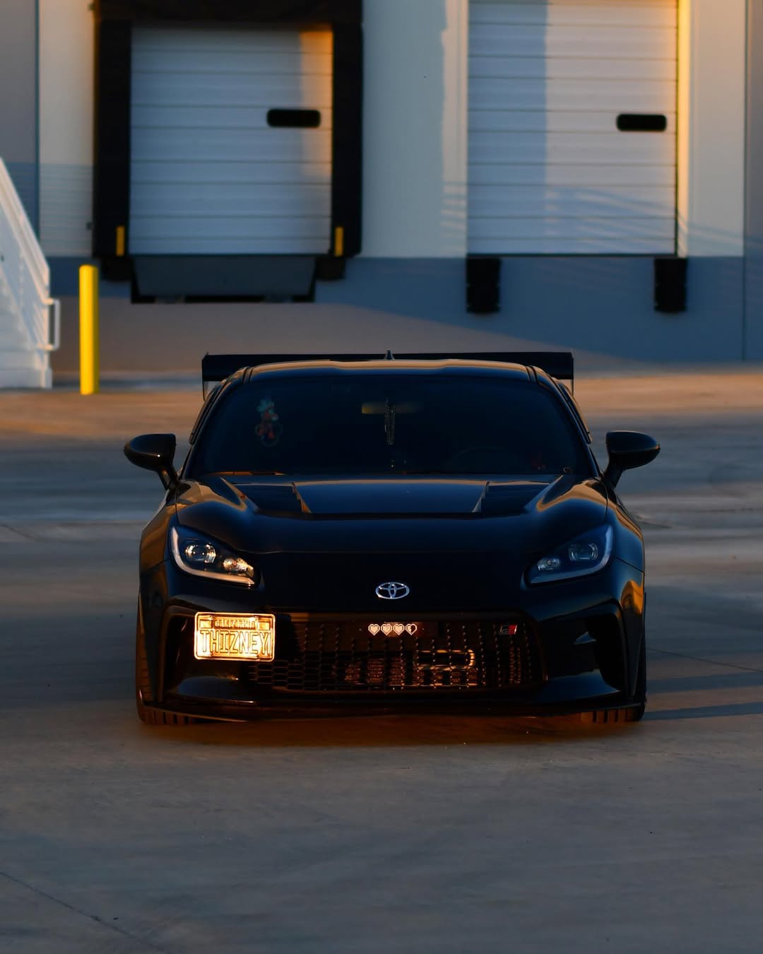 Subaru BRZ ZD8 2022 2023 2024 & Toyota GR86 ZN8 2022 2023 2024 with Aftermarket Parts - VRS Style Hood Carbon Fiber / FRP from EPR USA USA