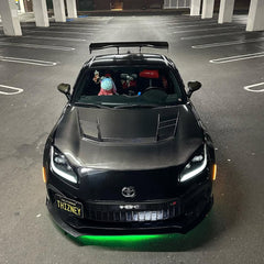 Subaru BRZ ZD8 2022 2023 2024 & Toyota GR86 ZN8 2022 2023 2024 with Aftermarket Parts - VRS Style Hood Carbon Fiber / FRP from EPR USA USA