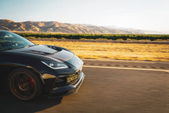 Subaru BRZ ZD8 2022 2023 2024 & Toyota GR86 ZN8 2022 2023 2024 with Aftermarket Parts - VRS Style Hood Carbon Fiber / FRP from EPR USA USA