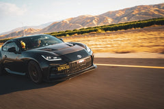 Subaru BRZ ZD8 2022 2023 2024 & Toyota GR86 ZN8 2022 2023 2024 with Aftermarket Parts - VRS Style Hood Carbon Fiber / FRP from EPR USA USA