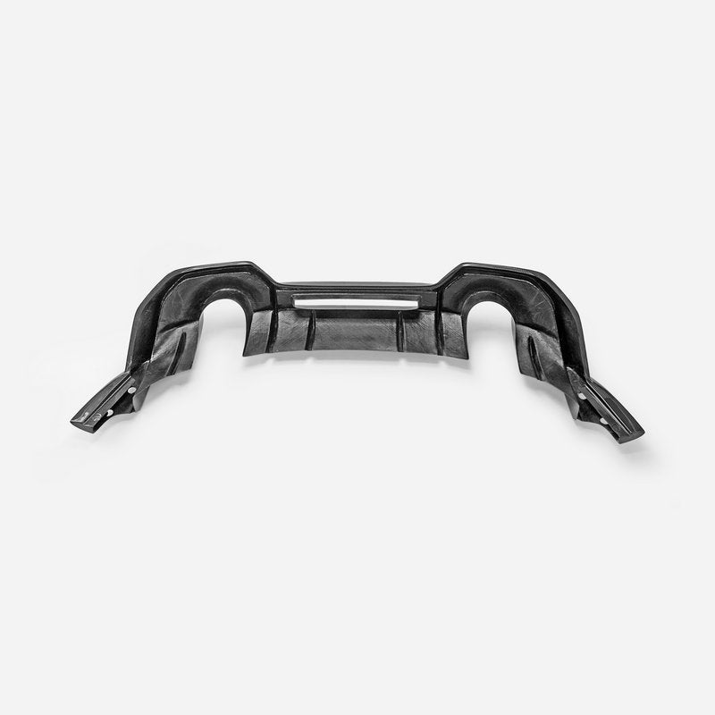 Subaru BRZ ZD8 2022 2023 2024 & Toyota GR86 ZN8 2022 2023 2024 with Aftermarket Parts - AD Style Rear Diffuser Carbon Fiber / FRP from EPR USA