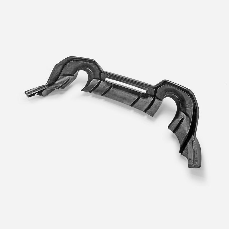 Subaru BRZ ZD8 2022 2023 2024 & Toyota GR86 ZN8 2022 2023 2024 with Aftermarket Parts - AD Style Rear Diffuser Carbon Fiber / FRP from EPR USA