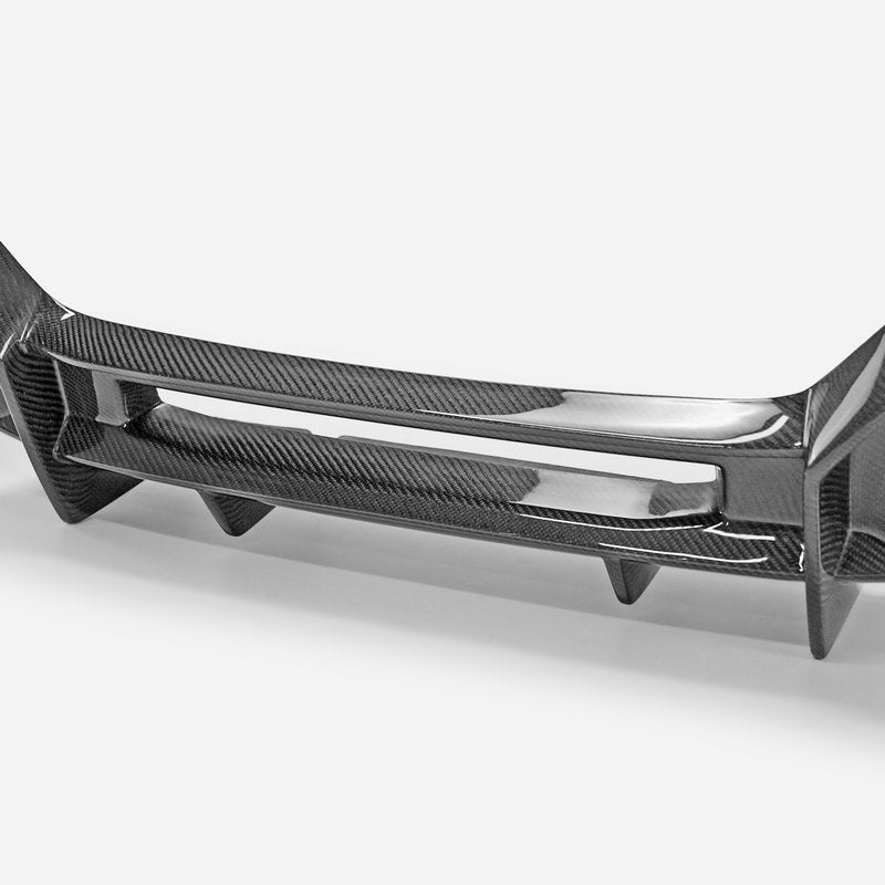 Subaru BRZ ZD8 2022 2023 2024 & Toyota GR86 ZN8 2022 2023 2024 with Aftermarket Parts - AD Style Rear Diffuser Carbon Fiber / FRP from EPR USA