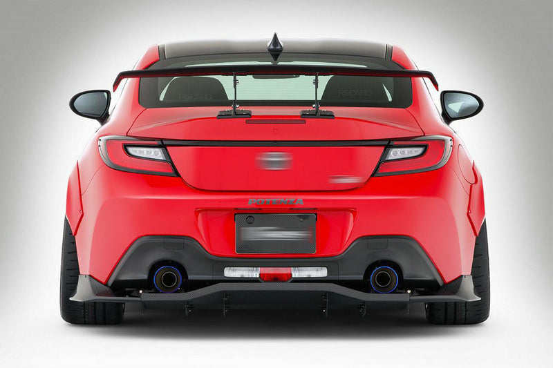 Subaru BRZ ZD8 2022 2023 2024 & Toyota GR86 ZN8 2022 2023 2024 with Aftermarket Parts - VRSA1 Style Rear Diffuser Pre-preg Carbon Fiber from EPR USA