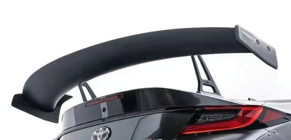 Subaru Toyota BRZ ZD8 2022 2023 2024 & GR86 ZN8 2022 2023 2024 with Aftermarket Parts - AD Style Rear Spoiler Carbon Fiber / FRP from EPR USA