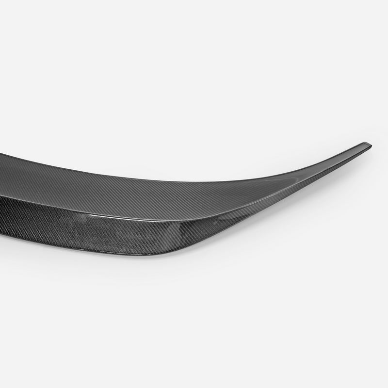 Subaru BRZ ZD8 2022 2023 2024 & Toyota GR86 ZN8 2022 2023 2024 with Aftermarket Parts - TR Style Rear Spoiler Carbon Fiber / FRP from EPR USA