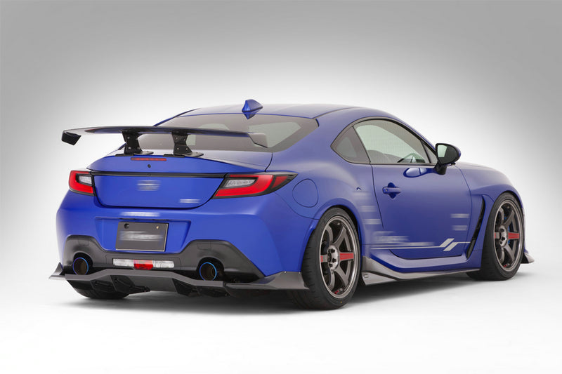 Subaru BRZ ZD8 2022 2023 2024 & Toyota GR86 ZN8 2022 2023 2024 with Aftermarket Parts - VRSA1 Style Rear Spoiler Pre-preg Carbon Fiber from EPR USA